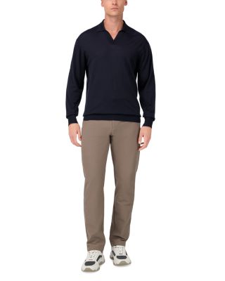 Wool Silk Cashmere Luxury Polo Shirt