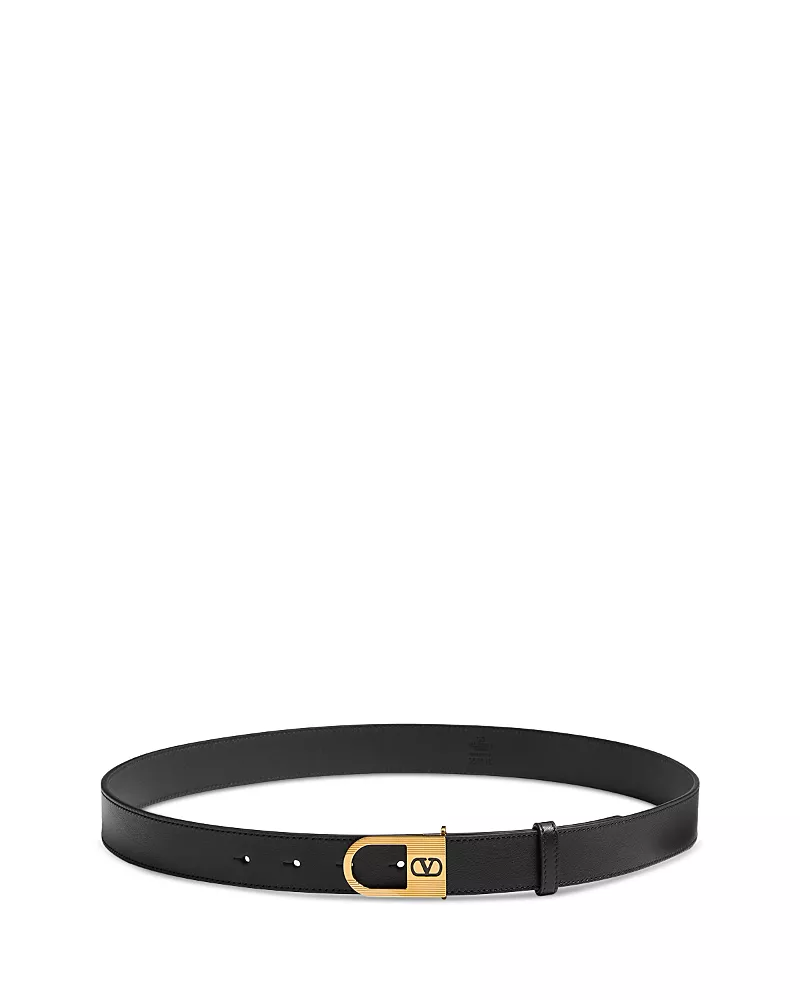 Valentino Garavani Leather Belt