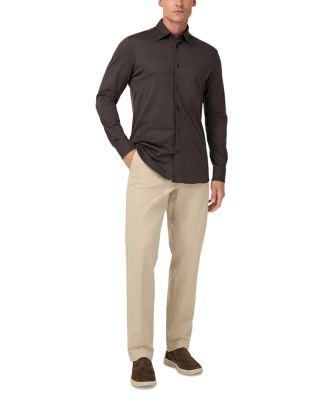 Cotton & Silk Regular Fit Shirt 