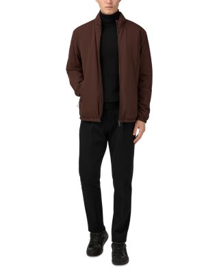 Padded Tech Bomber Jacket