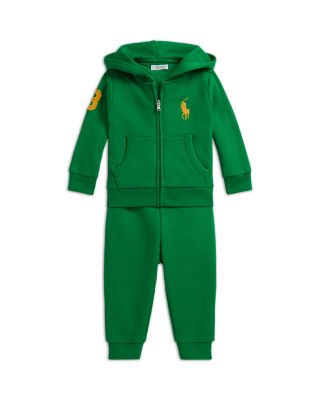 Boys' Big Pony Fleece Hoodie & Jogger Pants Set - Baby