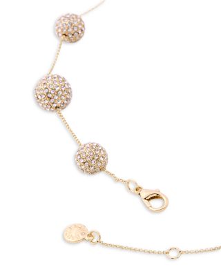 Blair Ball Necklace, 14"-15"