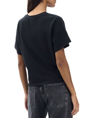 Beaded Floral Kelly Tee