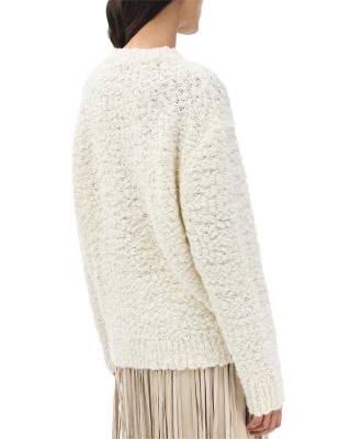 Luisa Scarf Long Sleeve Sweater