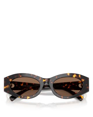 Oval Sunglasses, 52mm