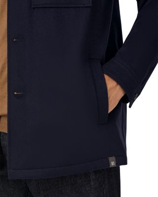 Cashmere Shirt Jacket