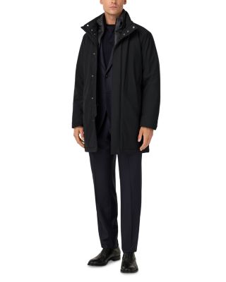 Padded Removable Bib Car Coat