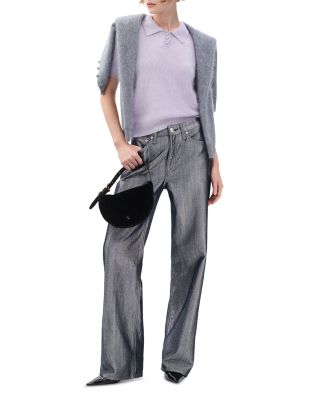 Jada Brushed Cashmere Sweater