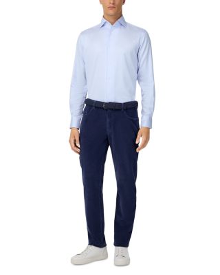 Capri Collar Cotton Dress Shirt