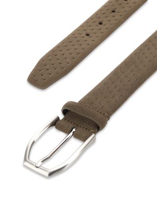 Suede Leather Casual Belt