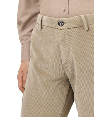 Slim Fit Stretch Garment Dyed Pants