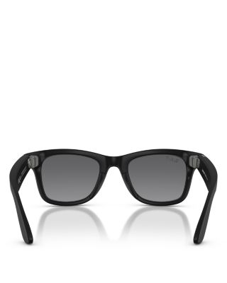 Meta Wayfarer Square AI Sunglasses, 50mm