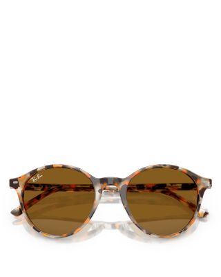 Bernard Round Sunglasses, 53mm