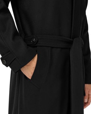 Raglan Single Breasted Coat