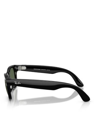 Meta Wayfarer Square AI Glasses, 53mm