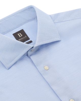 Non-Iron Dobby Windsor Collar Dress Shirt