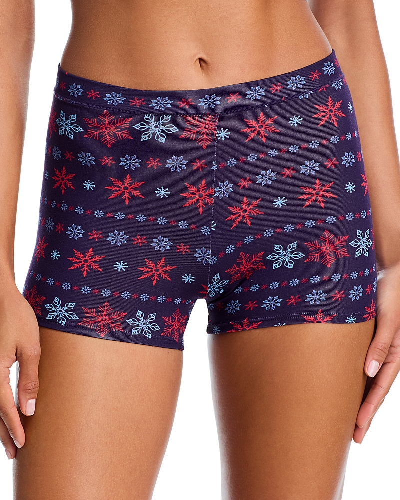 Meundies Ultramodal Feelfree Boyshorts In Blue