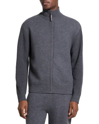 Long Sleeve Relaxed Fit Wool Turtle Neck Sweater