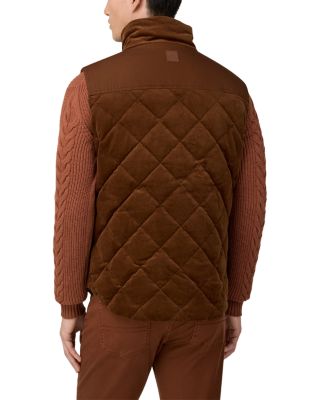 Quilted Corduroy Vest