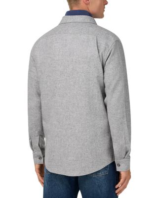 Oversized Flannel Overshirt