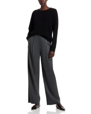 Cotton Jacquard Crewneck Sweater