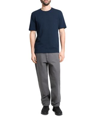 Delroy in Studio T Jacquard Relaxed Fit Tee