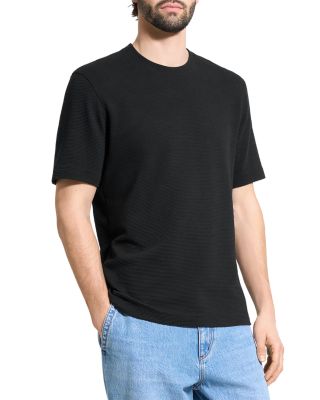 Delroy in Studio T Jacquard Relaxed Fit Tee