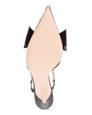 Women's Bow Slingback Pumps