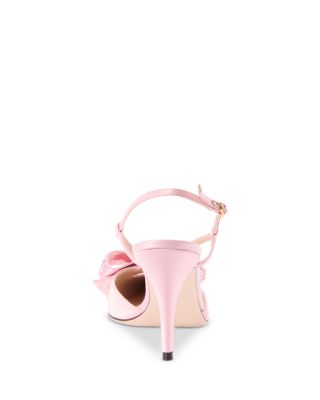Women's Bow Slingback Pumps