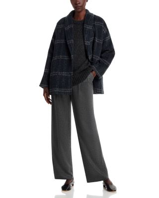 Shawl Collar Short Coat