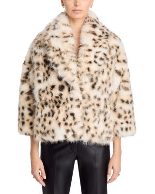 Faux Fur Jacket