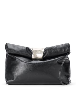 Leather Cuff Clutch