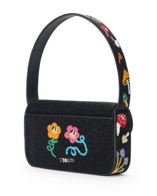 Tommy Beaded Shoulder Bag