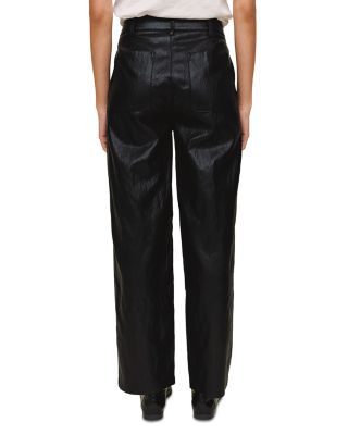 Faux Leather Pants