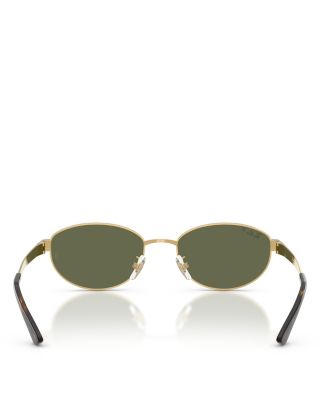 Oval Sunglasses, 55mm