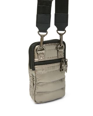 Buzz Me Mini Quilted Nylon Crossbody Bag