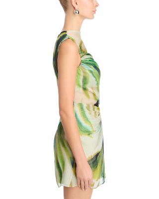 Zuma Sheer Mini Dress