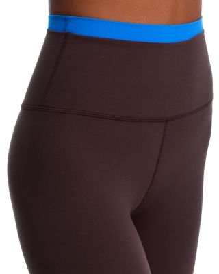 Dual High Waist Airweight 7/8 Leggings