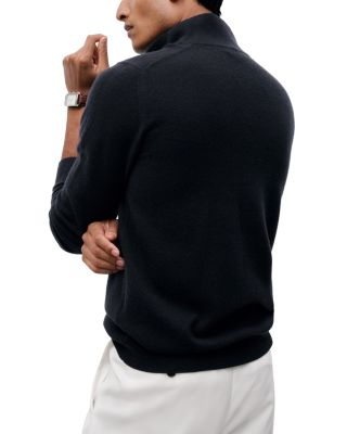 Half Zip Cashmere Sweater