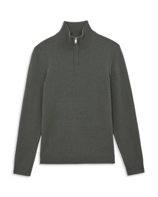 Half Zip Cashmere Sweater