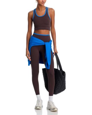 Dual High Waist Airweight 7/8 Leggings