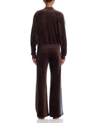 Heritage Velour Bomber Jacket & Heritage Velour Pants