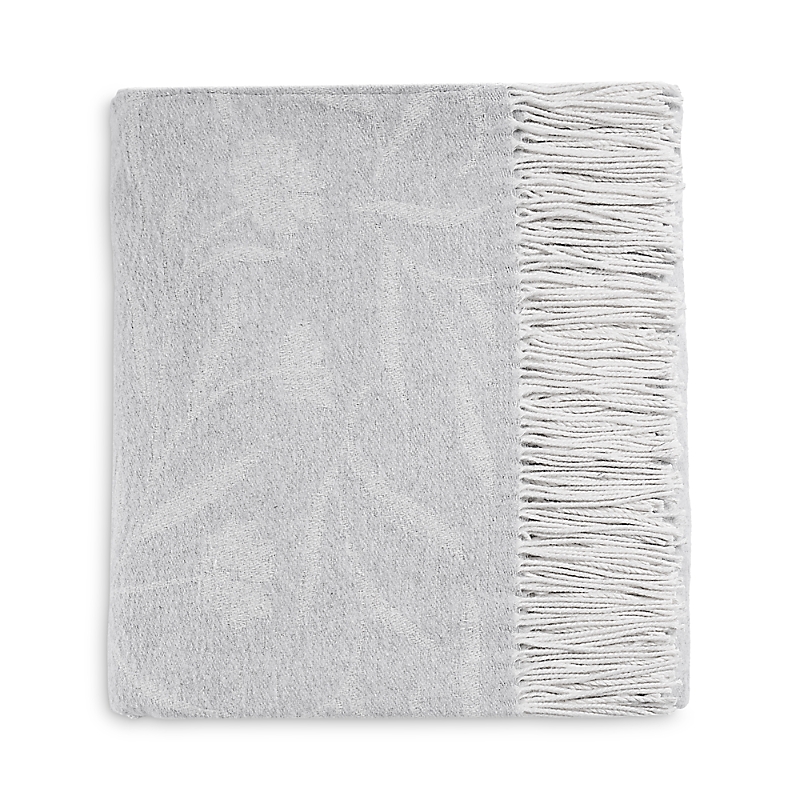 Michael Aram Wildflowers Throw Blanket, 60 X 70 In Gray