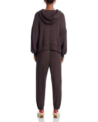 Joey Long Sleeve Hoodie &amp; Andie Drawstring Sweatpants