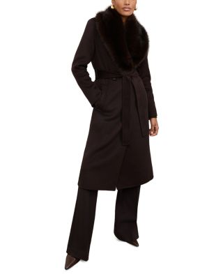 Benny Faux Fur Collar Coat