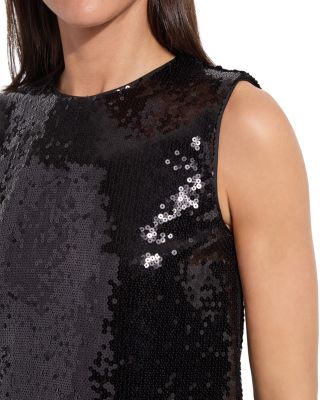 Adaline Sequin Top