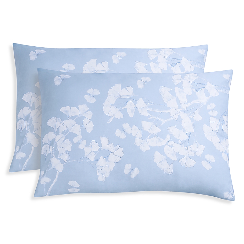 Michael Aram Butterfly Gingko King Shams, Set Of 2 In Blue