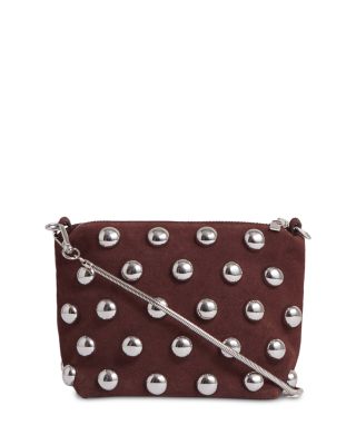 Leandra Stud Suede Occasion Bag