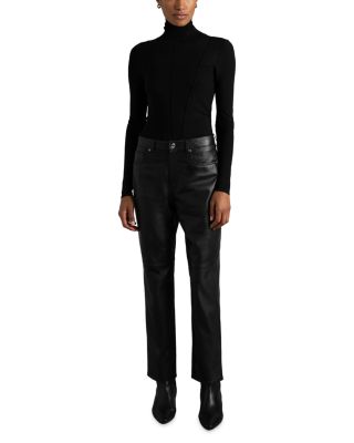 Verona Slim Leather Pants