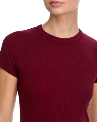 Verona Ribbed Tee